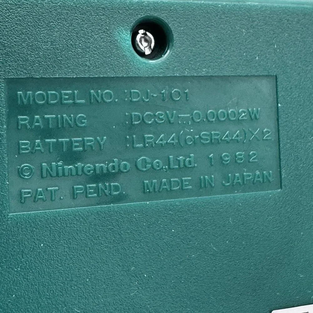 NINTENDO GAME AND & WATCH Donkey Kong Jr. Wide 1982 Retro VTG Tested Works Japan - Picture 7 of 8